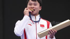 Hometown cheers for Chinese gold medalist Xie Yu
