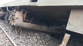 Two killed, 20 injured as 18 coaches derail in Jharkhand, Northern India