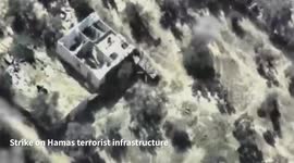 Gaza: The 98th Division completed their operational activity against terrorist infrastructure and operatives in the area of Khan Yunis