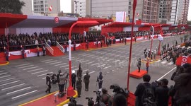 Peru: PLA formation makes first appearance in parade marking Peru's independence