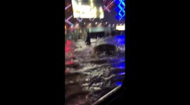 Typhoon Gaemi cause floods in Beijing