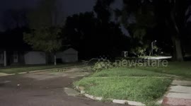 Thunderstorm Causes damage in Sioux City
