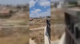 Lebanon: Israel airplanes launched an airstrike targeting the vicinity of the town of Jabshit, Southern Lebanon