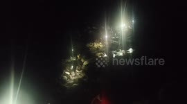 Rescue of 21 stranded kanwariyas: SDRF team ensures safe return in northern India