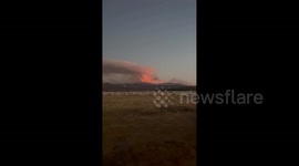 US: Nixon Fire Grows Rapidly, Prompting Evacuation Orders In Riverside County, CA 2