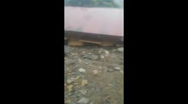 School buried by 2 metres of debris following flash flood in northern Vietnam