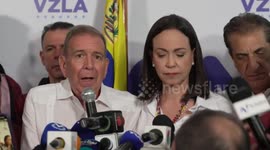Venezuela: Edmundo Gonzalez Urrutia denounces that 'all norms have been violated' in Venezuela