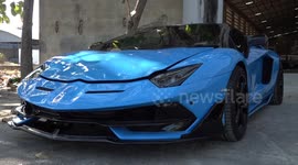 Thai mechanics work on their own brand of supercars