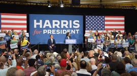 Governors Shapiro and Whitmer rally in support of Harris for President