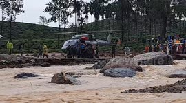 Massive search and rescue operation in Wayanad after landslide kills 125 till now