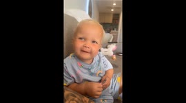 Tiny tot’s unintentional expletive goes viral with over 3 million views