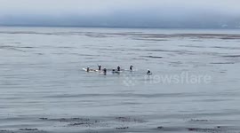 Kayaking At Pismo Beach, California