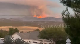 US: Nixon Fire Grows Rapidly, Prompting Evacuation Orders In Riverside County, CA 3