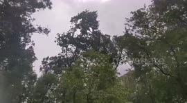Severe Thunderstorm in Union GA, USA