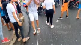 Venezuela: Protests Erupt Following Maduro Election Victory 9