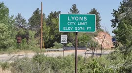 Stone Canyon Wildfire, Lyons Colorado