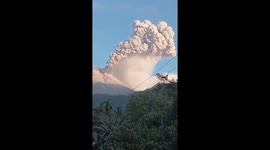 Indonesia's Mount Lewotobi erupts, locals fear threat of cold lava flows