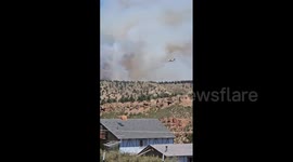 US: Alexander Mountain Fire And Stone Canyon Fire Rage In Northern Colorado, Prompting Evacuations 3