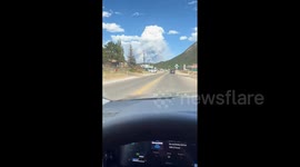 US: Alexander Mountain Fire And Stone Canyon Fire Rage In Northern Colorado, Prompting Evacuations 2