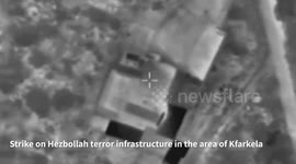 Lebanon: the IAF struck a Hezbollah observation post in the area of Ayta ash Shab