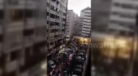 Lebanon: Israeli Raid Hits Beirut Building