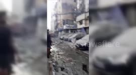 Lebanon: Israeli Airstrikes Target Beirut