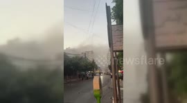 Lebanon: Israeli Raid Targets Hezbollah Building In Beirut