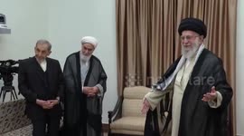 Iran: The Supreme Leader of Iran shared a video of his last meeting Ismail Haniyeh in Tehran
