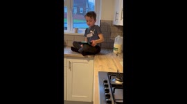 Little boy sings 'Power of Love' by Celine Dion, racks up over 31.5 Million Views and 2 Million Likes on TikTok