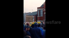 UK: Violent Clashes Erupt Outside Southport Mosque After Children Killed In Knife Attack 2