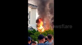 UK: Violent Clashes Erupt Outside Southport Mosque After Children Killed In Knife Attack