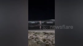 Late night skinny-dipping tourist sparks outrage on Thai island
