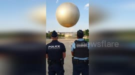 France: Police in Paris Stand Vigilant Over Olympic Flame During Paris 2024 Games