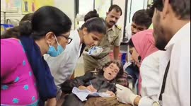 Emaciated American woman chained in Indian jungle rescued by police
