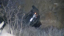 United States: Castaic Car Plunges off Roadway Driver Arrested for DUI