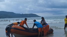 Missing Chinese tourist washed away by rough seas found dead in Thailand