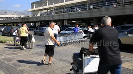 Lebanon: Lebanese adjust to flight disruptions amid Israel-Hezbollah tensions