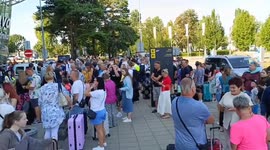 Bratislava airport evacuated due to bomb alert