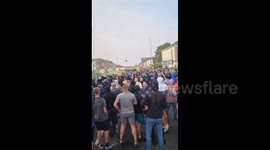 UK: Violent Clashes Erupt Outside Southport Mosque After Children Killed In Knife Attack 4