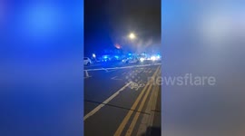 Medics tried to save 'lifeless' body of mum before she died in house fire