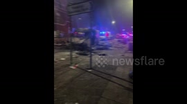 UK: Aftermath Of Disorder Following Deadly Stabbing Attack