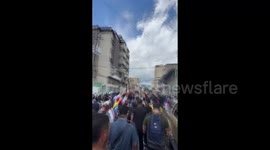 Venezuela: Protesters Gather In Caracas