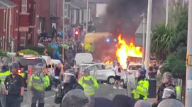 UK: Disorder Following Deadly Stabbing Attack