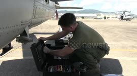 Japan: HMLA-367 conducts Aircraft Maintenance
