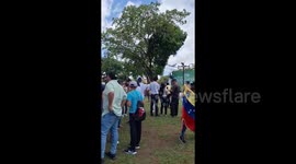 Venezuela: Protesters Gather In Guayana City