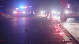 USA: Norwalk Fatal Hit and Run on Southbound 605 Freeway