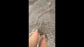Dam collapse leads to INSANE flooding in Cape Town