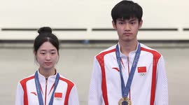 Parents thrilled after first-time Olympian wins medals