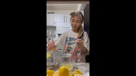 Bug Causes Panic in Kitchen
