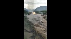 Rare 'river of fire' stuns residents in China